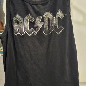 Torrid AC/DC Graphic Tank